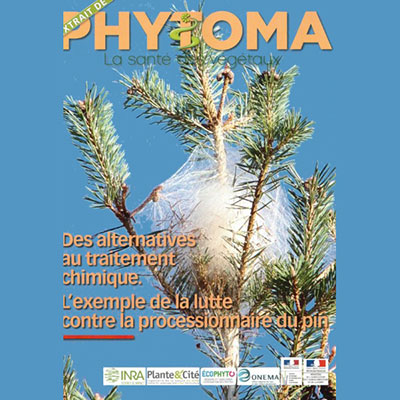 Lutte Alternative contre la Processionnaire, Récapitulatif I.N.R.A sur Phytoma